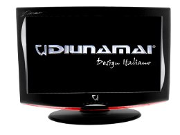 Diunamai:  Dual-Color BLACK RED LION WD 9000 LCD 37” Full HD DVB+CI-SLOT